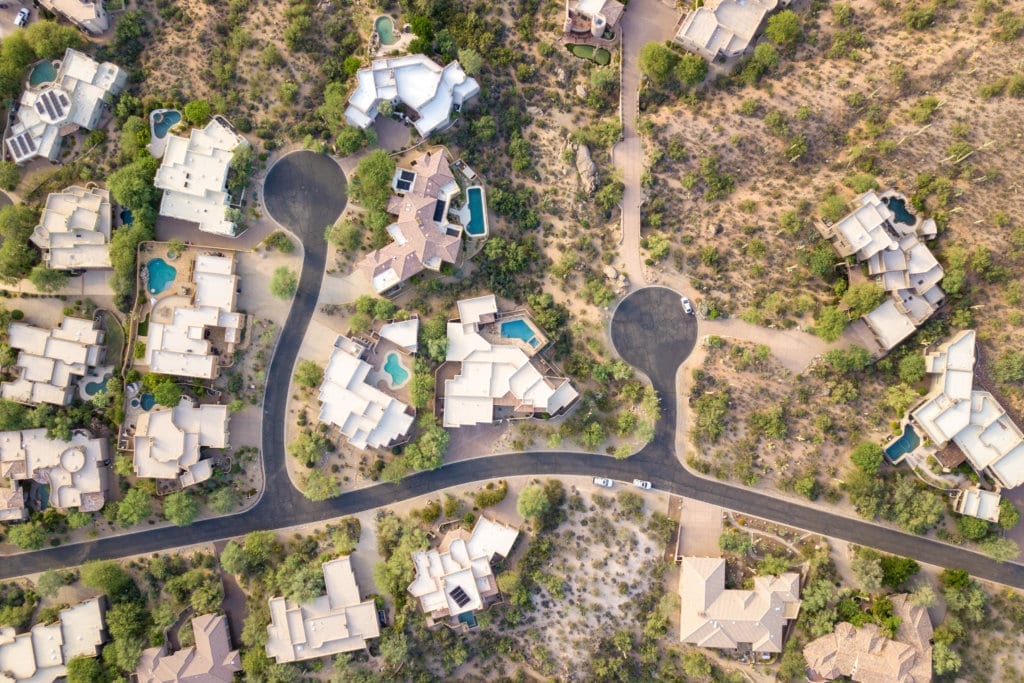 hold title to a property in arizona