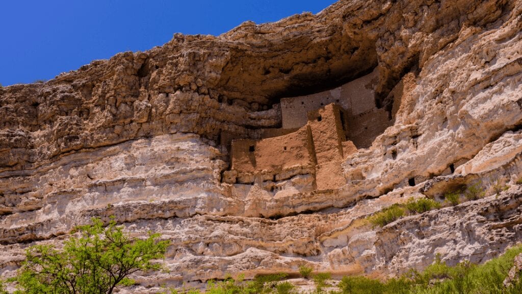 Montezuma Castle Arizona